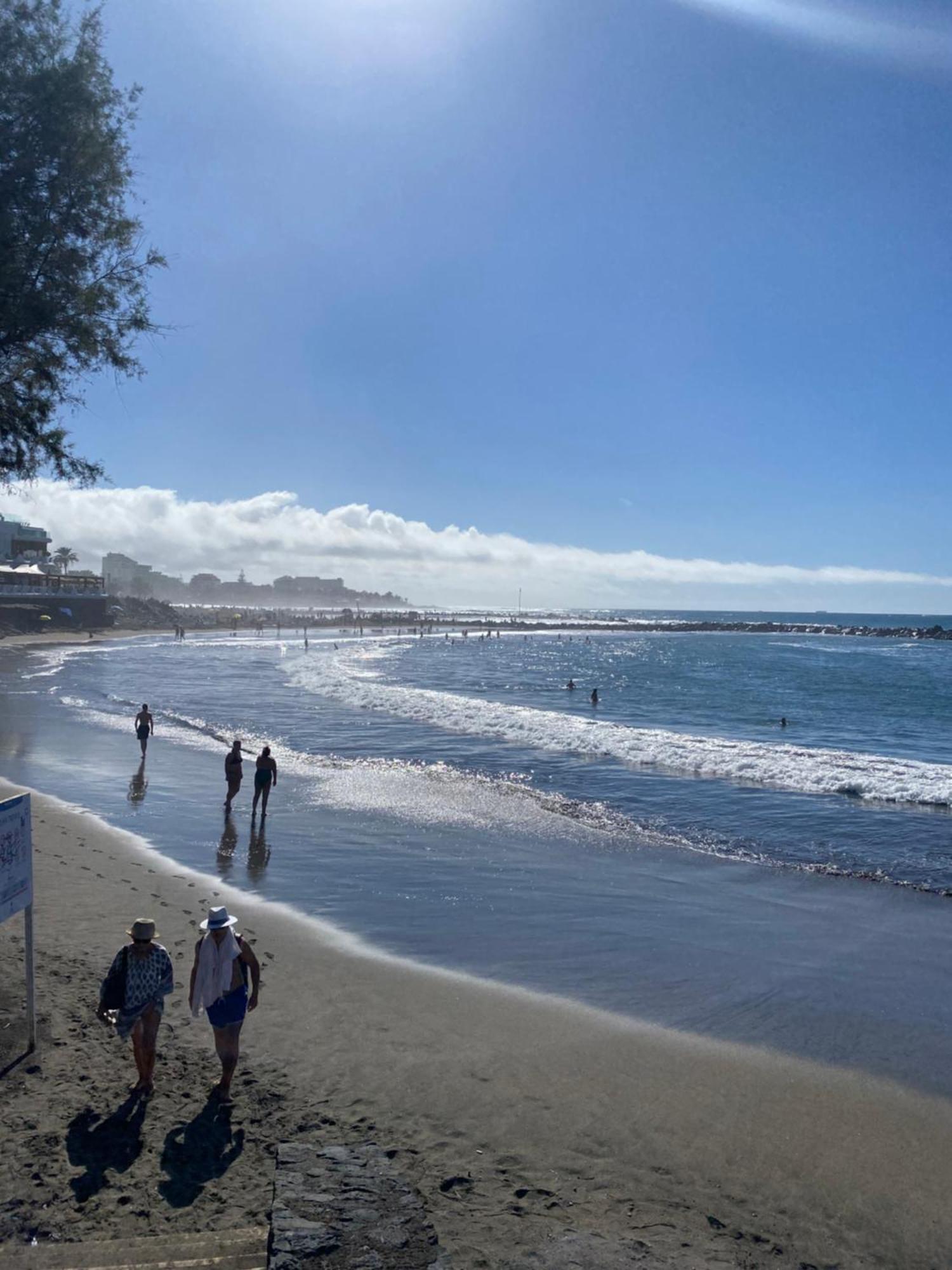 Sea View Terrace In Las Americas ปลายา ฟัญญาเบ ภายนอก รูปภาพ